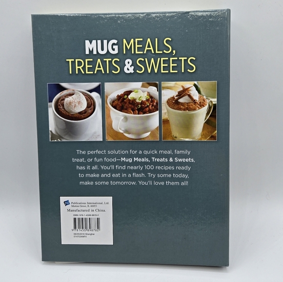 Mugs Meals, Treats & Sweets Cookbook - Picture 3 of 6